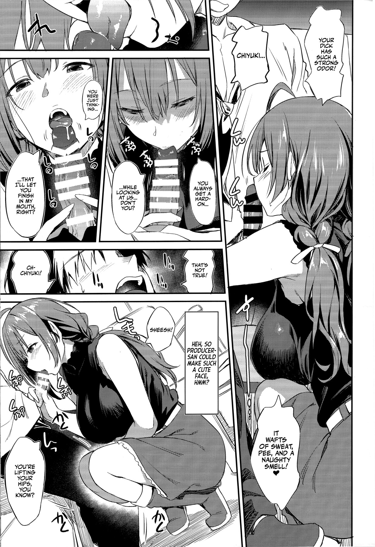 Hentai Manga Comic-Chiyuki-san's Lovely Sperm Management-Read-10